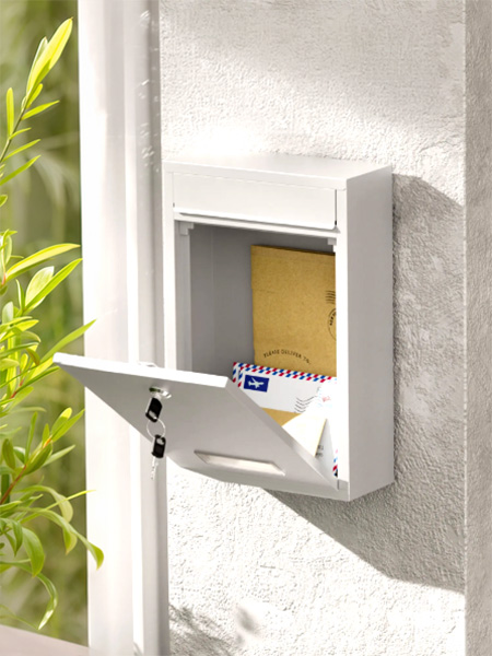 Briefkasten / Geschäftsadresse
